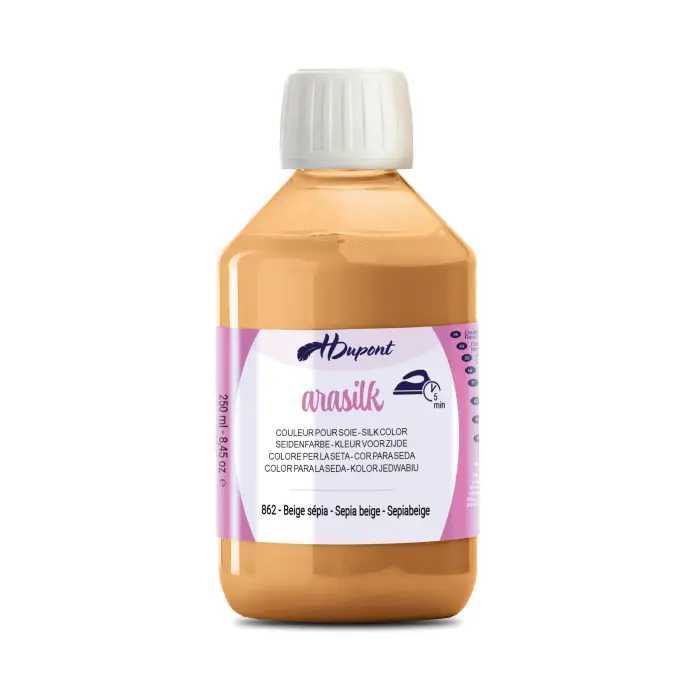 Arasilk 250 ml Beige sépia - Beige sépia
