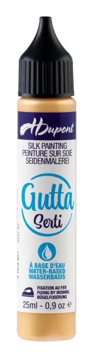 Serti métal 25 ml Or pale - Or pâle