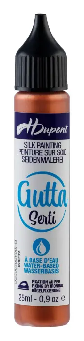 Serti métal 25 ml Cuivre - Cuivre