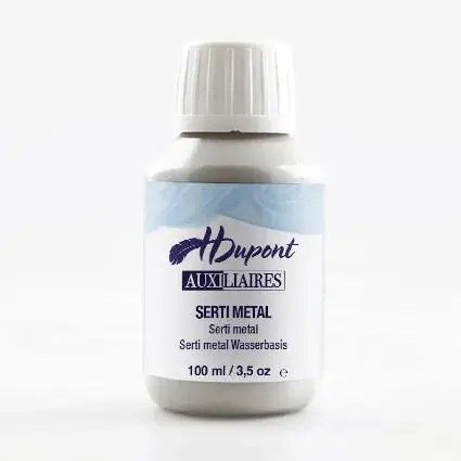 Serti métal 100 ml Argent - Argent