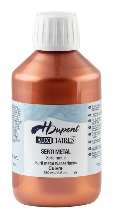 Serti métal 250 ml Cuivre - Cuivre