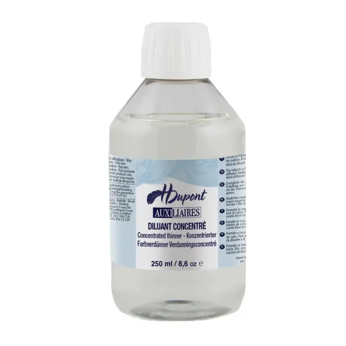 Diluant concentré 250 ml