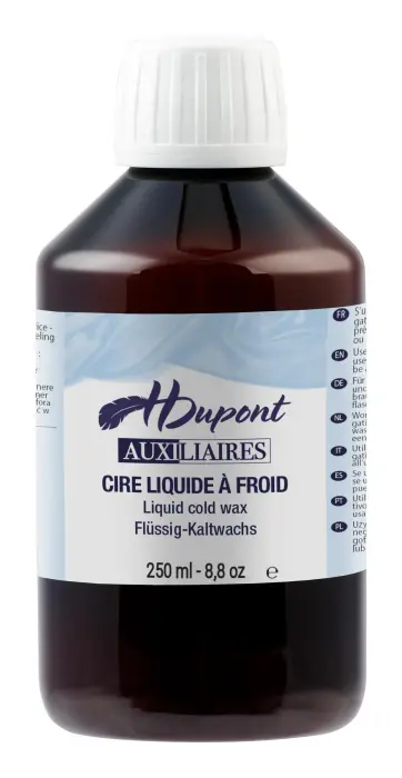 Cire liquide à froid flacon 250 ml