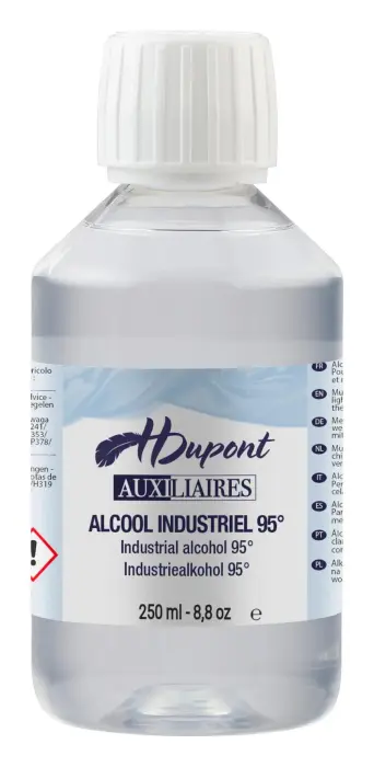 Alcool industriel 95° 250 ml