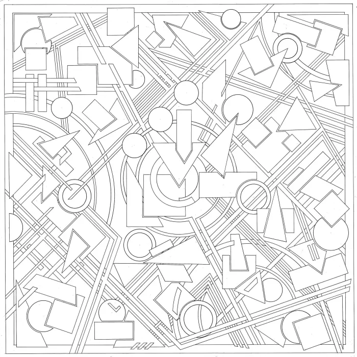 Carré 100% soie - 90x90cm Absquare - Blanc