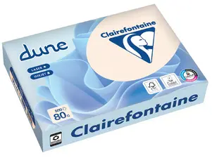 Clairefontaine Papier multifonction dune, A4, 100 g/m2