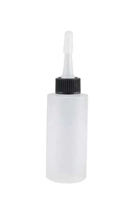 Lot de 3 burettes noires 30 ml - Transparent