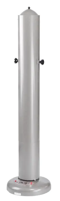Étuve electrique 1250 w - 100 cm - Gris