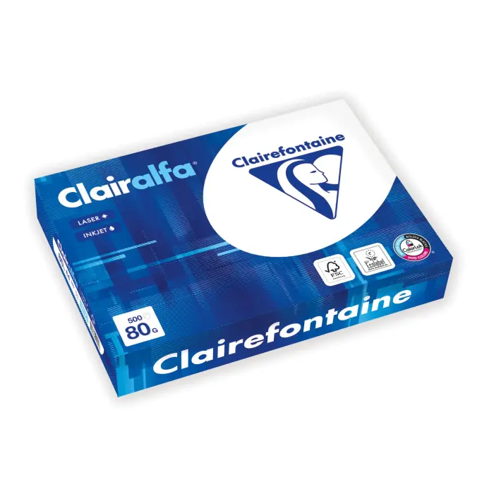 CLAIRALFA A4 80G RAM 500F C.5 PAL.80 - 170 CIE