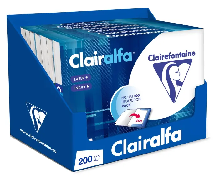 CLAIRALFA A4 80G RAM 200F C.7 - 170 CIE