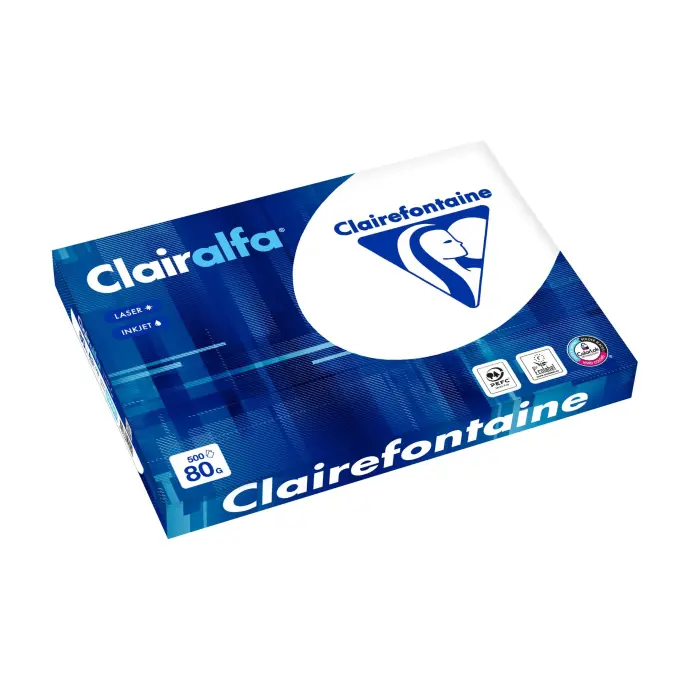 CLAIRALFA A3 80G RAM 500F C.5 PAL.125 - 170 CIE