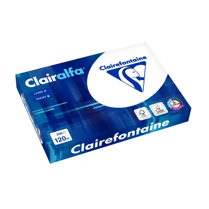 CLAIRALFA A4 120G RAM 250F C.5 - 170 CIE