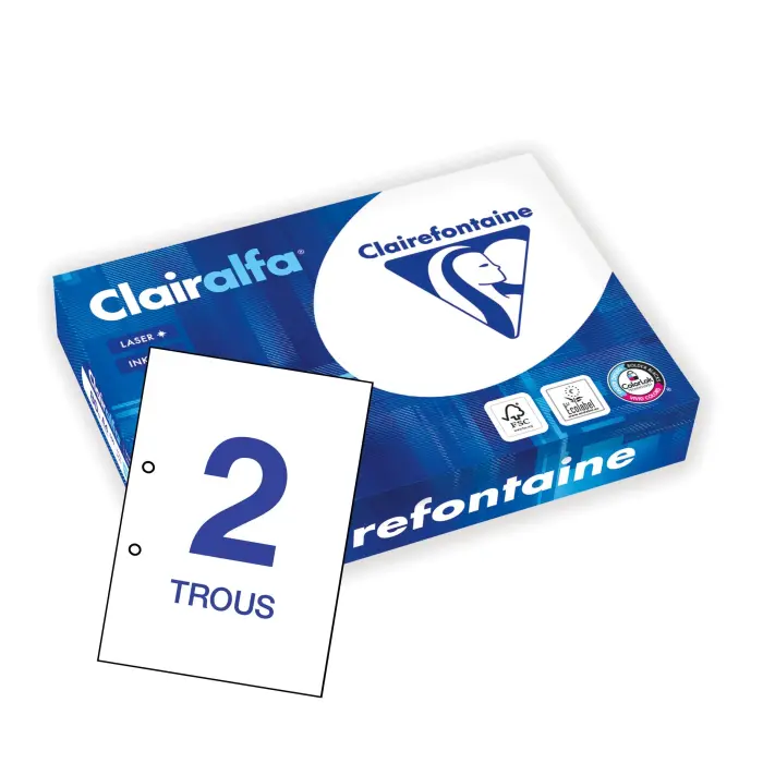 CLAIRALFA PERF2 A4 80G RAM 500F C.5 - 170 CIE