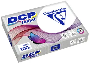 Clairefontaine Papier multifonction DCP INKJET, A4, 160 g/m2