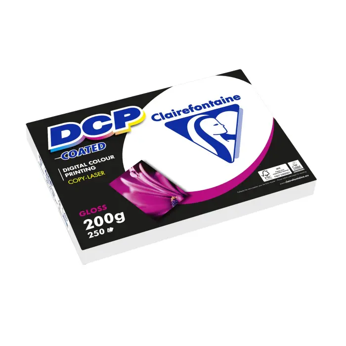 DCP COATED A4 200G RAM 250F C.4 - 130 CIE