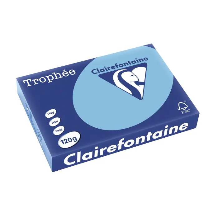 TROPHEE PASTEL A4 120G RAM 250F C.5 - Lavande