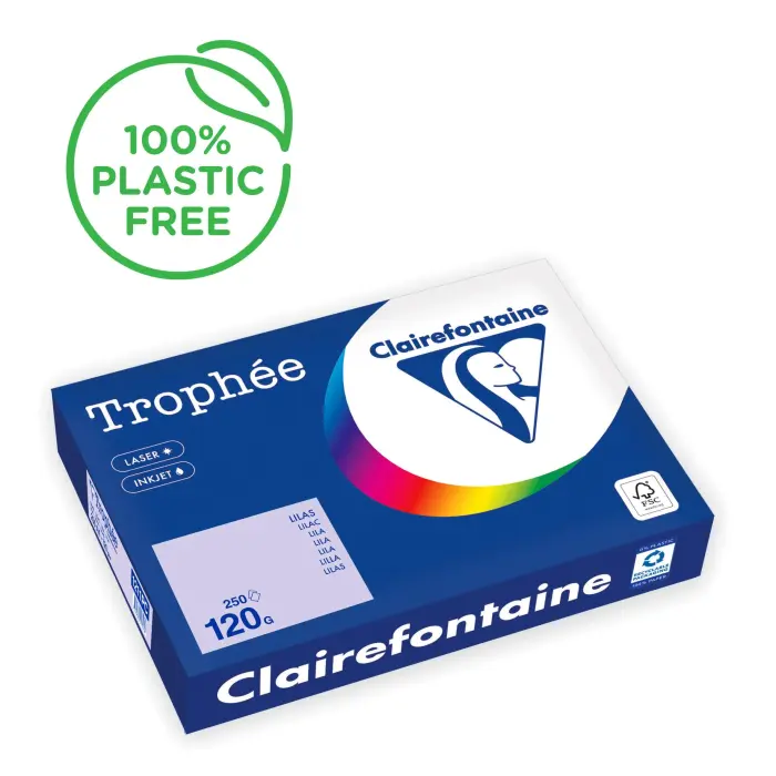 TROPHEE PASTEL A4 120G RAM 250F - Lilas
