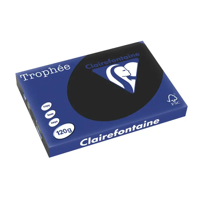 TROPHEE NOIR A4 120G RAM 250F C.5