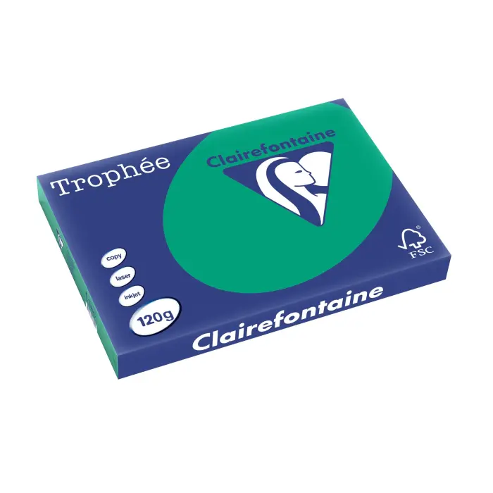 TROPHEE INTENSE A3 120G RAM 250F C.5 - Vert Sapin