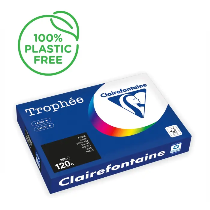 TROPHEE A3 120G 250F C.5 NOIR