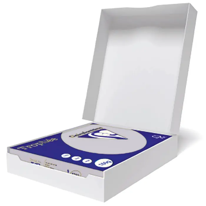 TROPHEE PASTEL A4 80G RAM 500F C.1 - Gris Acier
