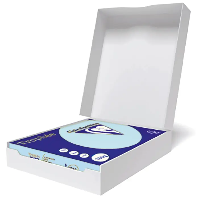 TROPHEE PASTEL A3 80G RAM 500F C.1 - Bleu Vif