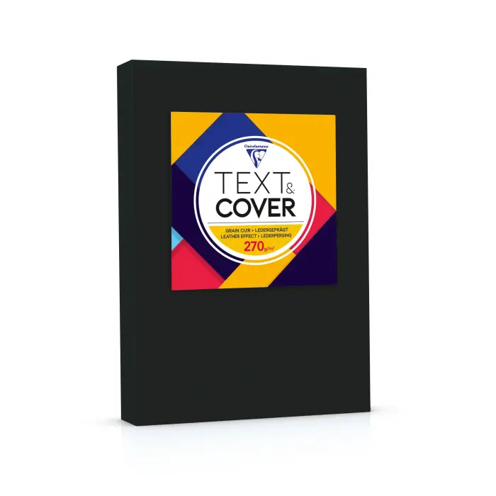 TXT&COV CUIR A3 270G RAM 100F C.5 - Noir 'M