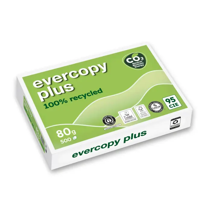EVERCOPY PLUS A4 80G RAM 500F C.5 PAL.240