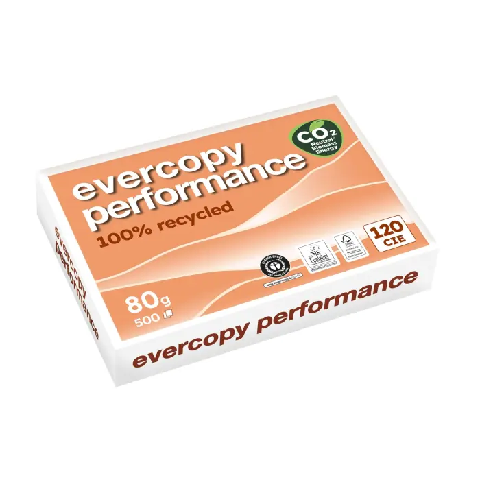 EVERCOPY PERFORMANCE A4 80G RAM 500F
