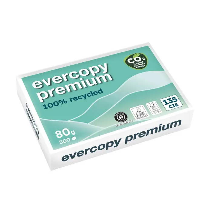 EVERCOPY PREMIUM A4 80G 500F C.5