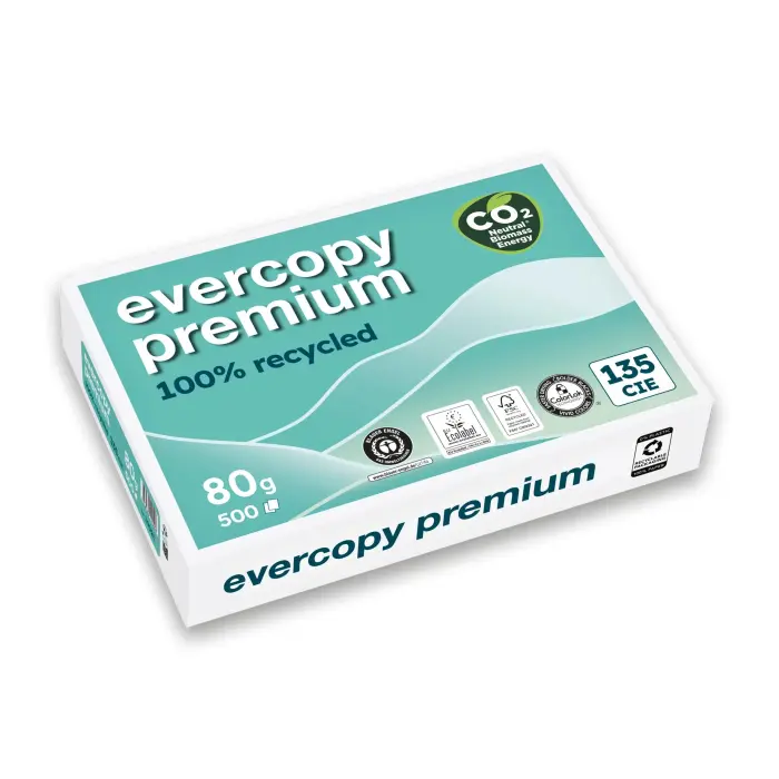 EVERCOPY PREMIUM FSC A4 80G 500F PAL.240