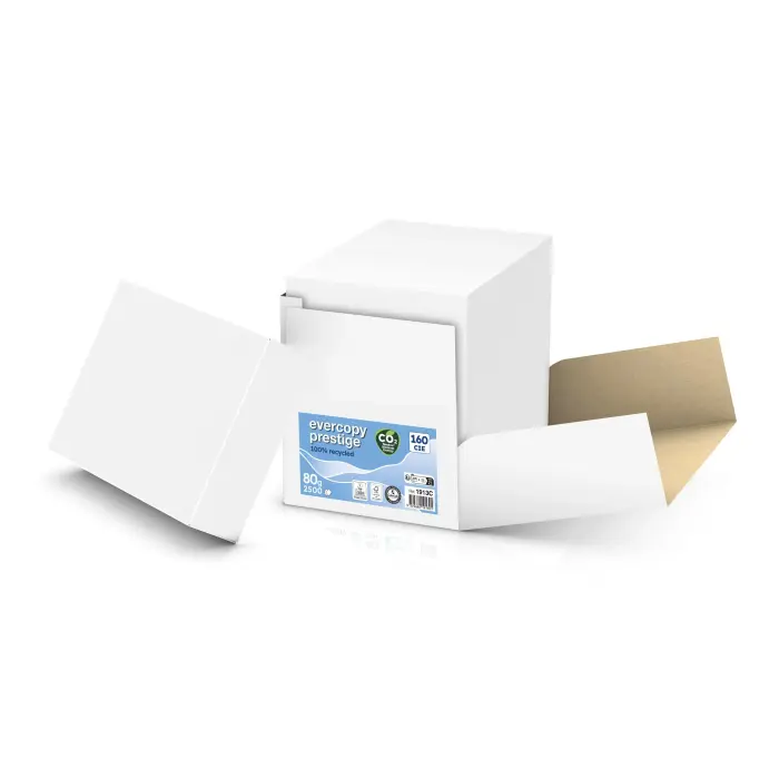 EVERCOPY PRESTIGE A4 80G PACK.2500F - Prestige