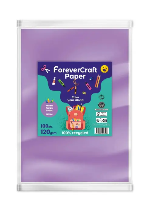 FOREVERCRAFT A4 120G 100F C.12 - Parme R