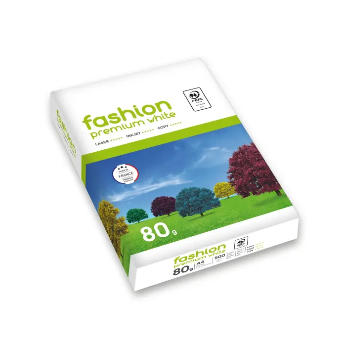 FASHION A4 80G RAM 500F C.5 (PAL.300) - RCC14 (2024) - 162,5 CIE