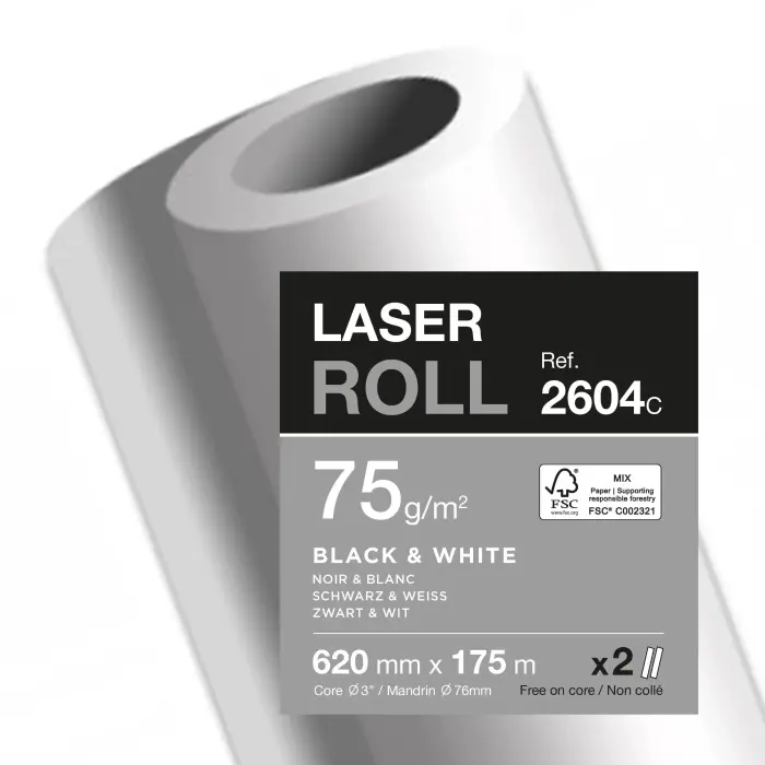 BBX LASER 75G LZ 620mm x 175m - Bristol