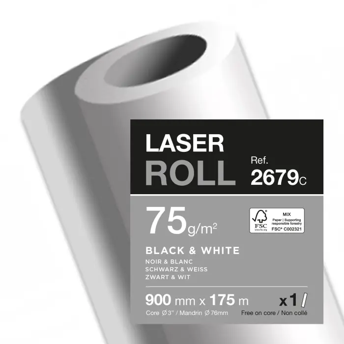 BBX LASER 75G LZ 900mm x 175m - Bristol