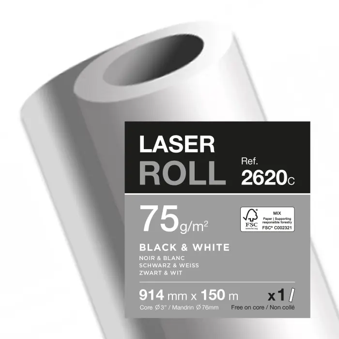 BBX LASER 75G LZ 914mm x 150m - Bristol