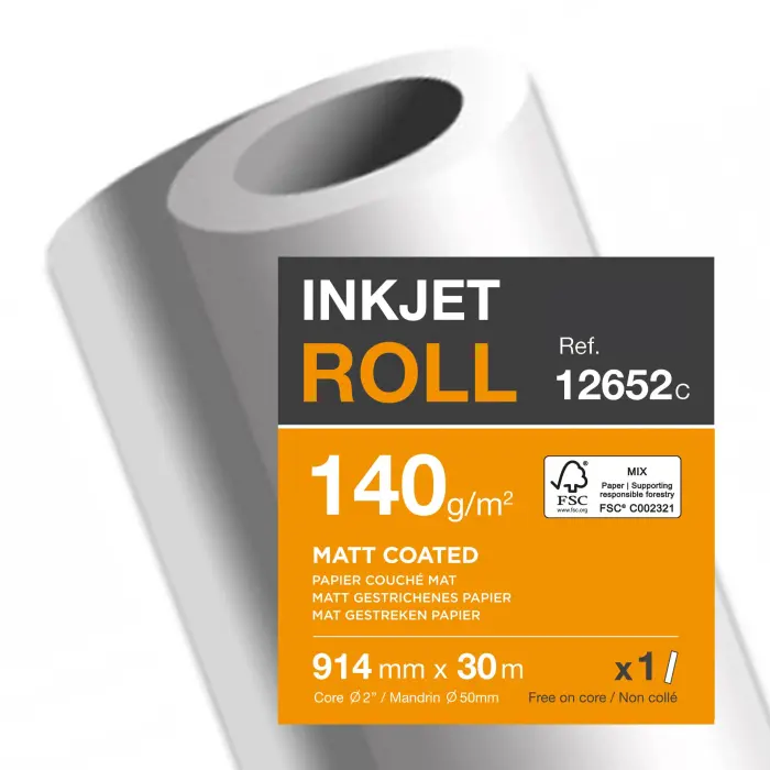 BBX COUCHE MAT 140G LZ 914mm x 30m