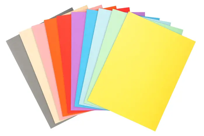 Paquet de 100 chemises Forever® 220 100% recyclé - 24x32cm - Couleurs assorties