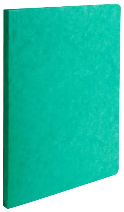 Chemise a dos rainé Carte lustrée 400gm2 - 24x32cm - Vert
