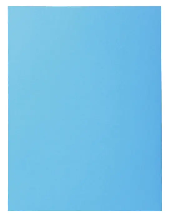 Paquet de 5 chemises 2 rabats SUPER 210 - 24x32cm - Couleurs assorties
