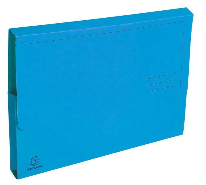 Paquet de 10 chemises poche coloris vifs Forever - 24x34cm - Couleurs assorties