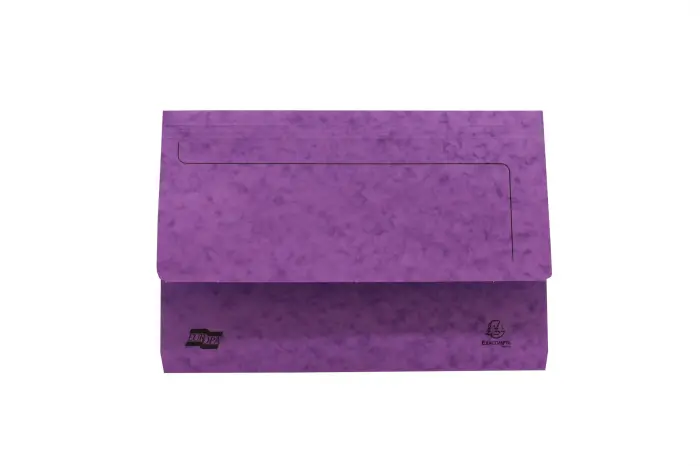 Chemise poche Europa 265g 35,5x26cm - Couleurs assorties