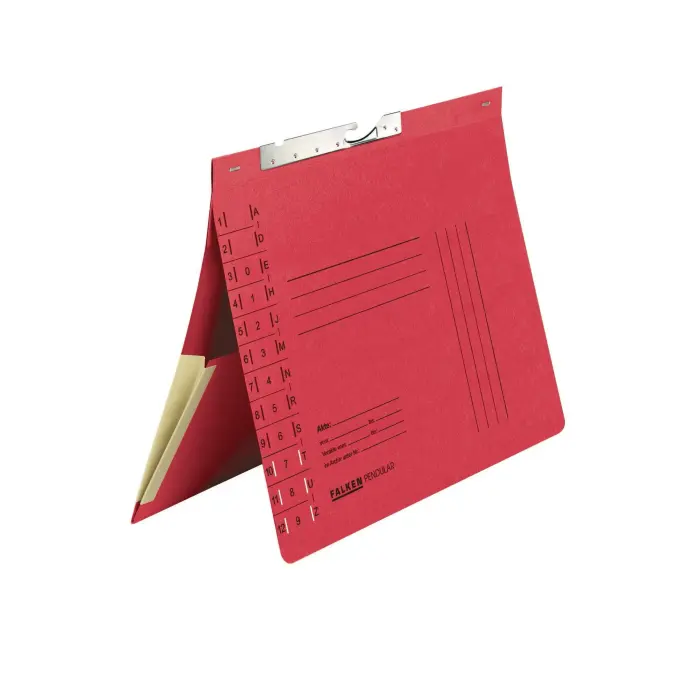 Dossier suspendu A4 - Rouge