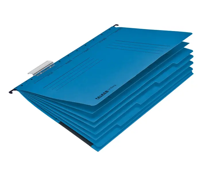 Dossier suspendu Unireg A4 - Bleu
