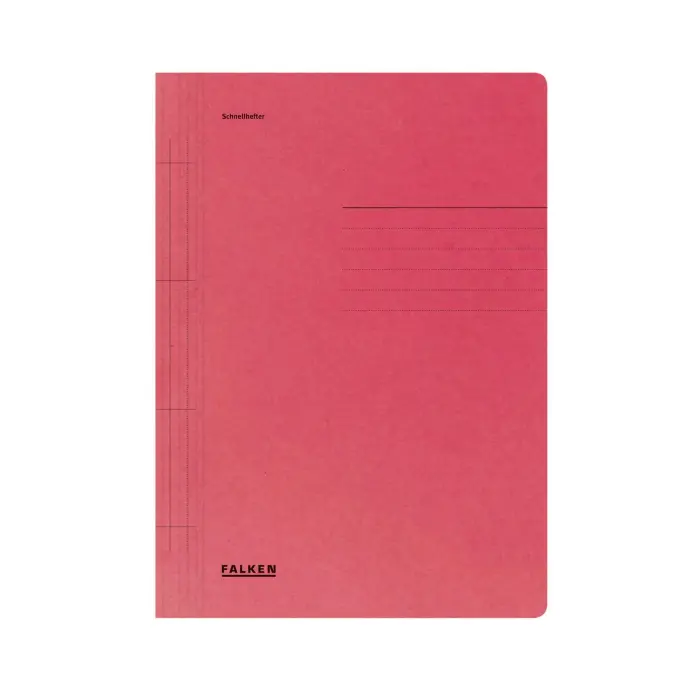 Chemise en carte à lamelle A4 - Rouge