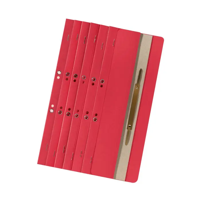 Reliure à lamelle 1/4 - Rouge