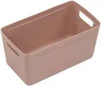 kangaro Boîte de rangement, PP, 5 litres, rose