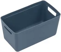 kangaro Boîte de rangement, PP, 8 litres, bleu