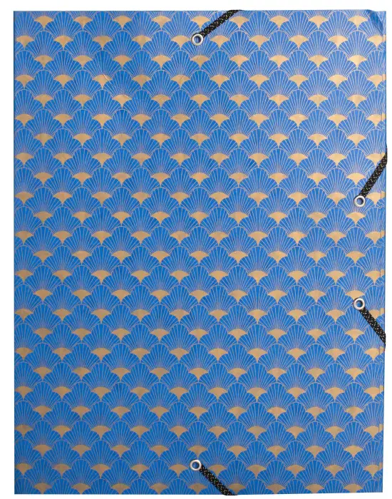 Boîte de classement dos 25mm carte lustrée 600g/m2 Néo Déco - Couleurs assorties